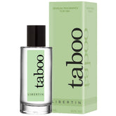 RUF - PERFUME CON FEROMONAS MASCULINAS TABOO LIBERTIN 50ML